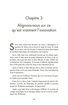 Innover ou agoniser, c'est vous qui voyez !