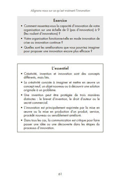 Innover ou agoniser, c'est vous qui voyez !