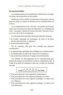 Innover ou agoniser, c'est vous qui voyez !