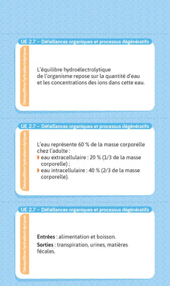 Flashcards IFSI.  UE 2 et UE 4 du semestre 4