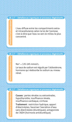 Flashcards IFSI.  UE 2 et UE 4 du semestre 4