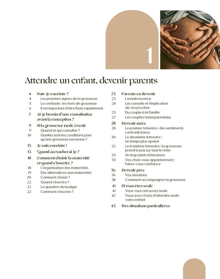 J'attends un enfant