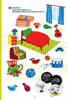 Cahier de vacances - Les incollables - Toute Petite Section à Petite Section