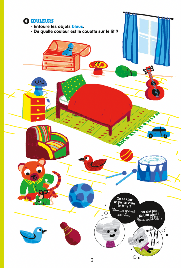 Cahier de vacances - Les incollables - Toute Petite Section à Petite Section