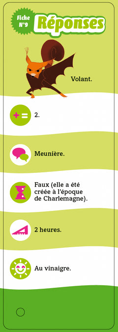 Les incollables - 250 quiz pour réviser - Du CE1 au CE2