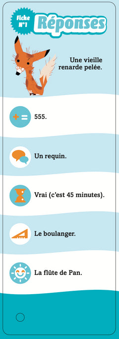 Les incollables - 250 quiz pour réviser - Du CE1 au CE2