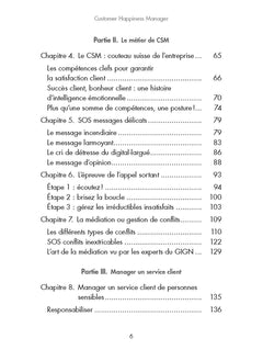 Customer Happiness Manager