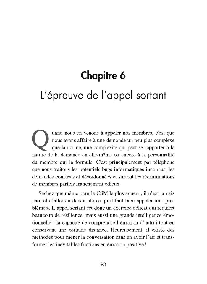 Customer Happiness Manager