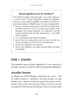 Customer Happiness Manager