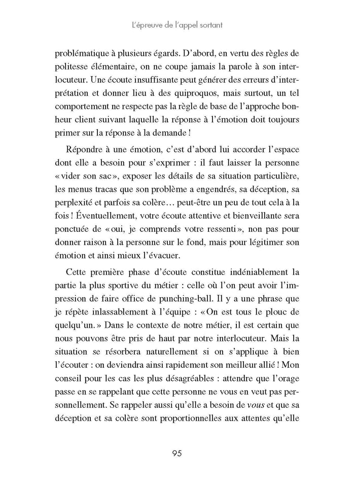 Customer Happiness Manager