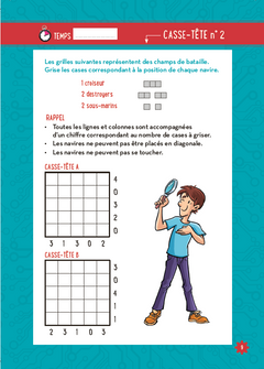 75 jeux malins pour futurs petits génies