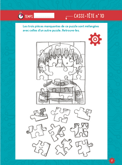 75 jeux malins pour futurs petits génies