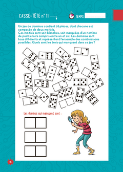 75 jeux malins pour futurs petits génies