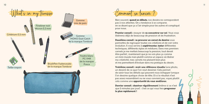 Le guide du dessin facile