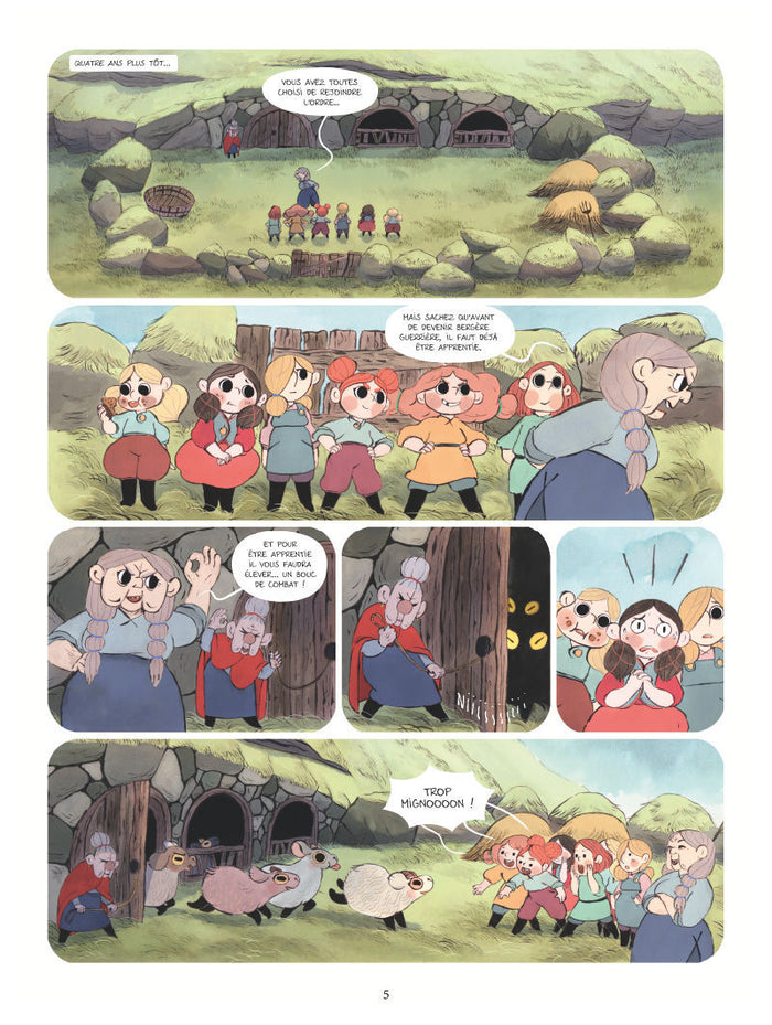 Bergères guerrières - Tome 02