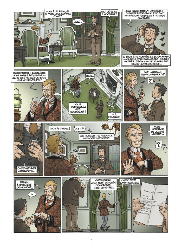 Le Tour du monde en 80 jours