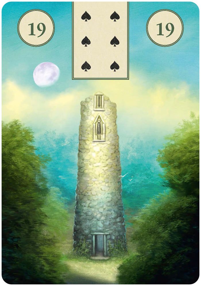 Coffret L'Oracle Païen Lenormand