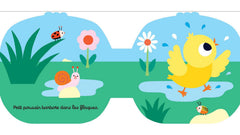 Mes premiers livres de bain - Petit poussin - Petite grenouille