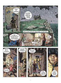 L'île au trésor en BD