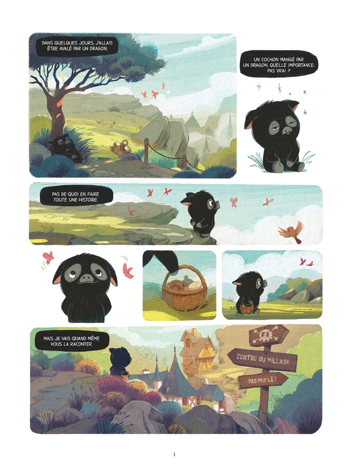 Brume - Le Réveil du dragon