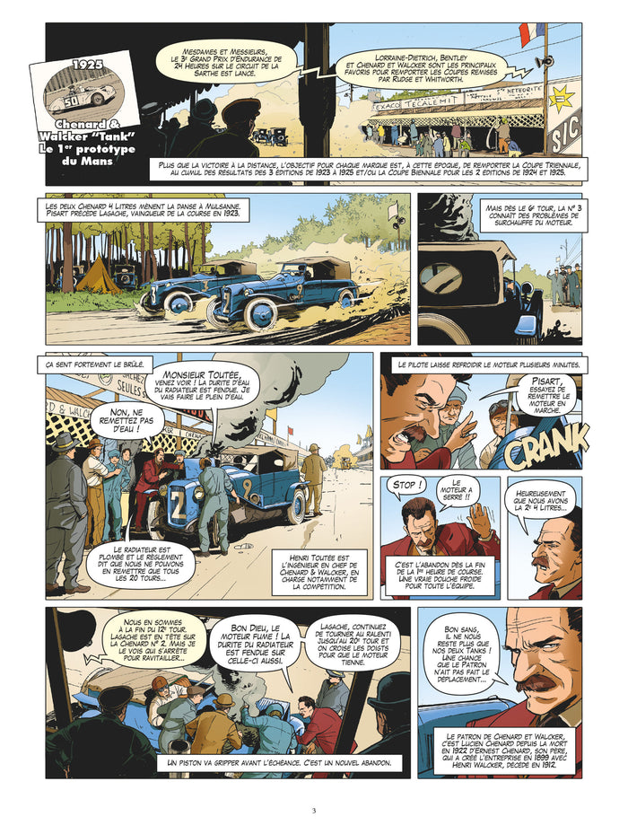 24 heures du Mans - 100 ans d'innovations