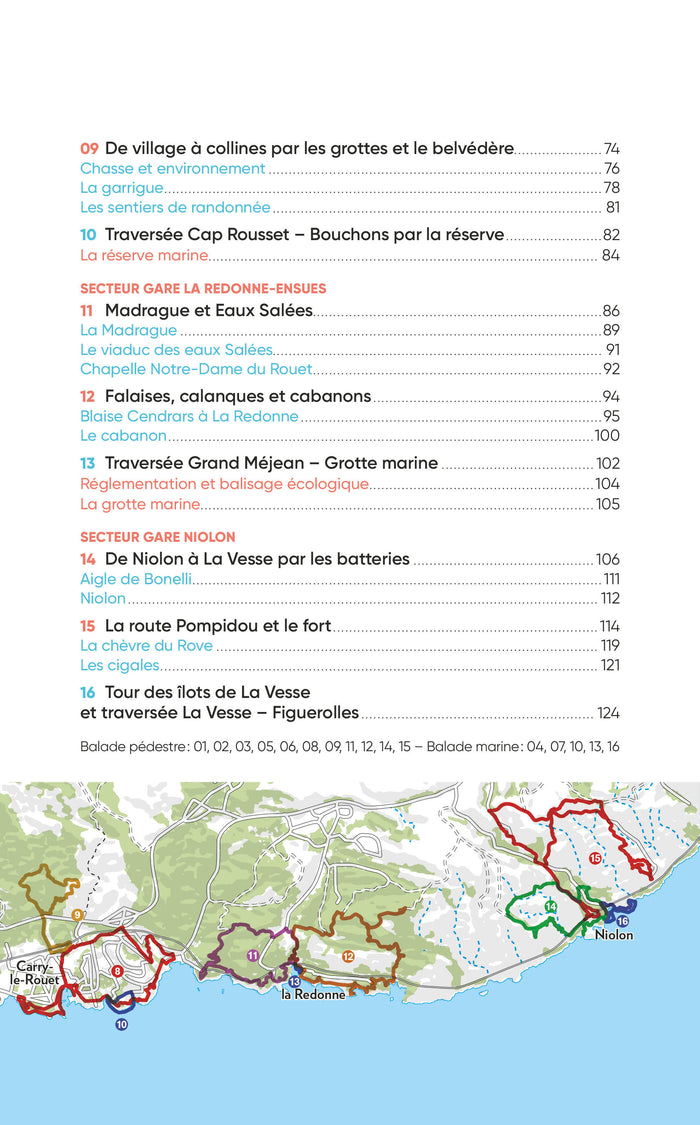 Balades curieuses sur la Côte Bleue