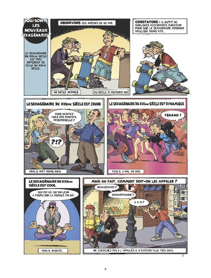 Guide de la Soixantaine