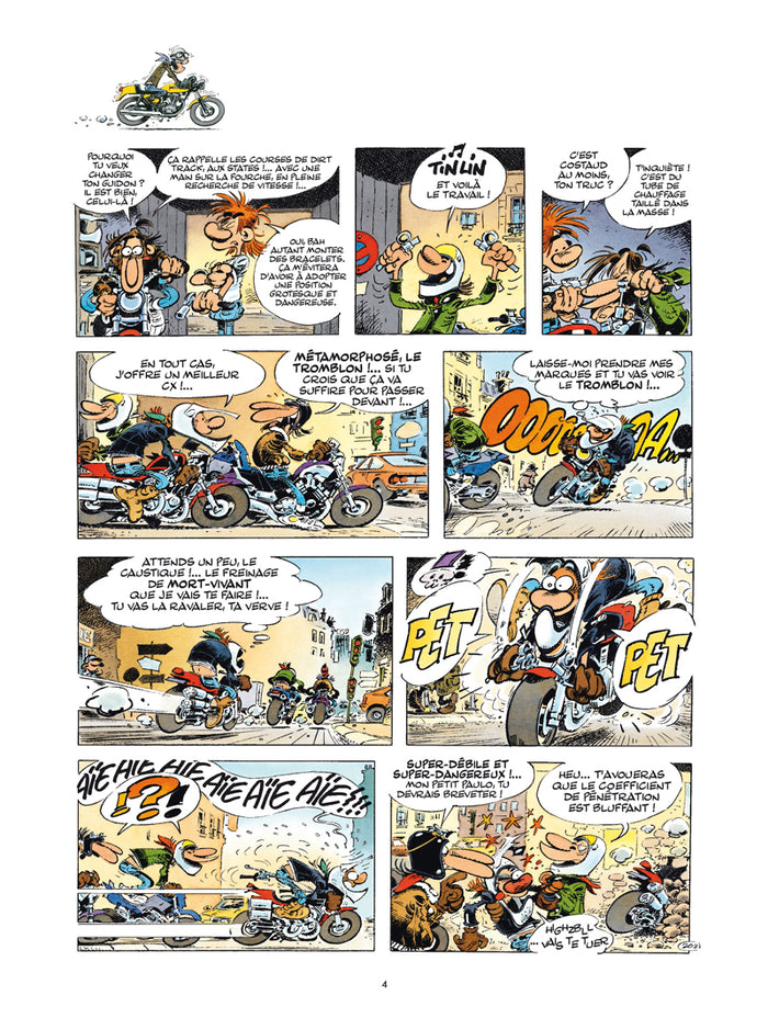 Joe Bar Team - Tome 06