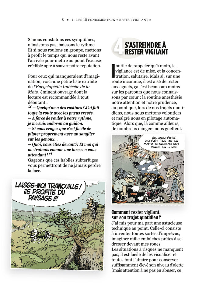 Manuel de conduite à l'usage du motocycliste débutant