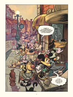 Mickey à travers les siècles