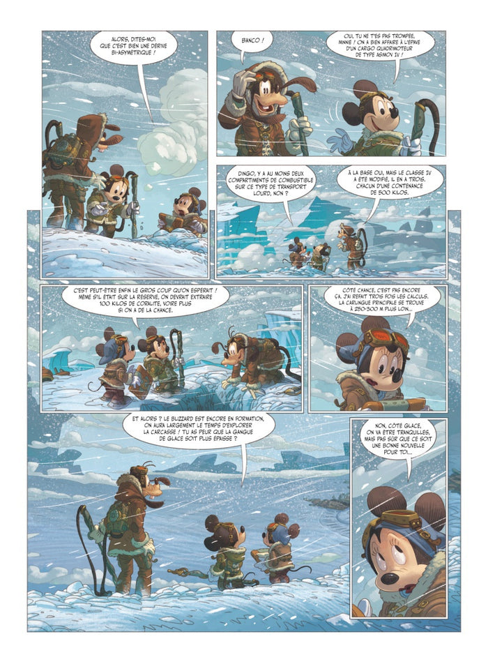 Mickey et l'océan perdu