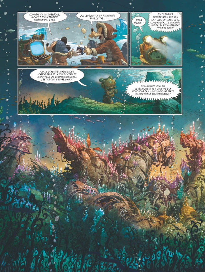 Mickey et l'océan perdu