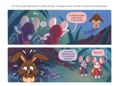 Séraphine et le lapin de Pâques