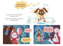 Séraphine et le lapin de Pâques