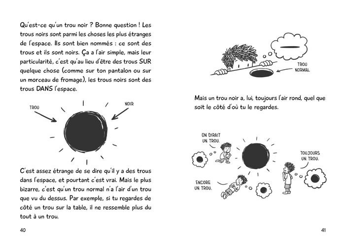 Oliver et les secrets de l'univers