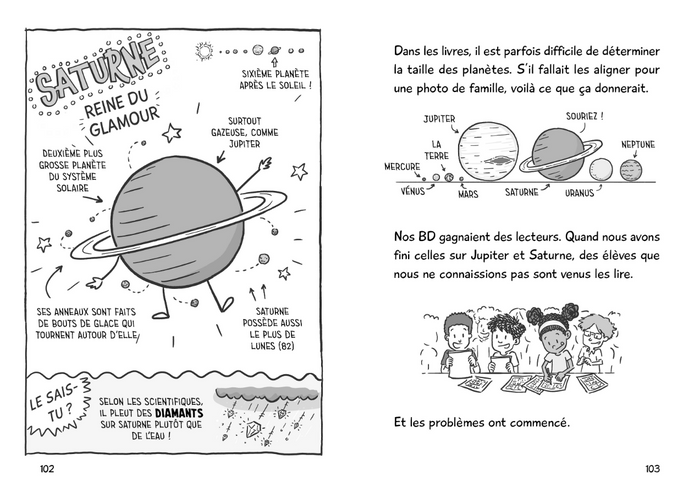 Oliver et les secrets de l'univers