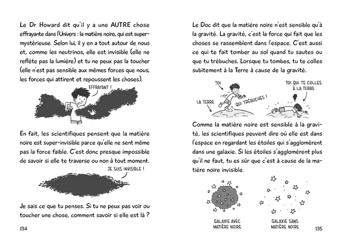 Oliver et les secrets de l'univers