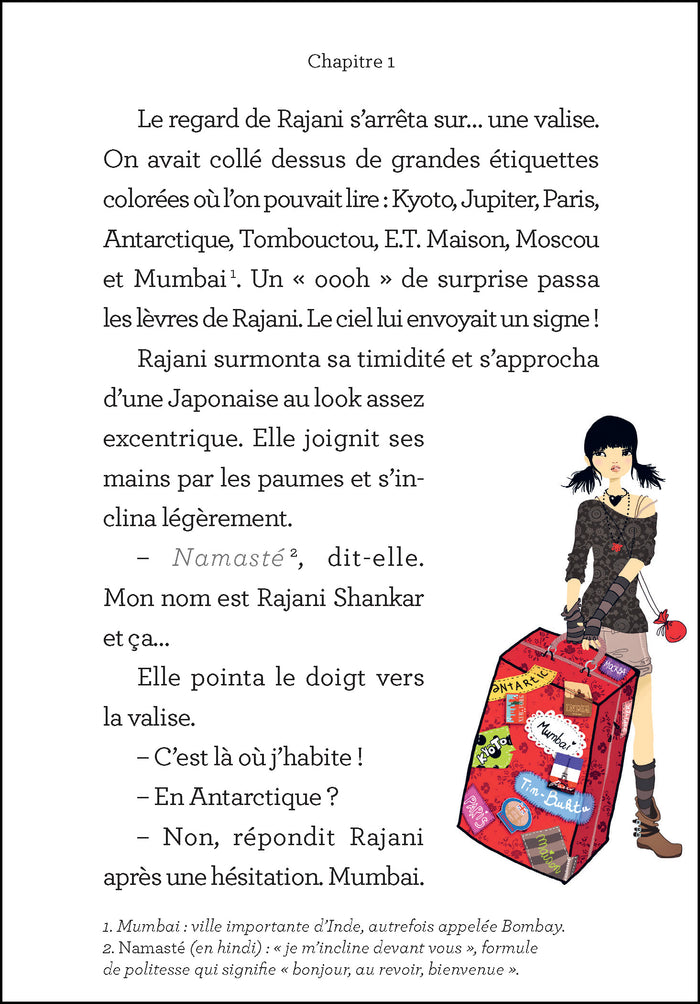 Le trésor des Kinra - Bienvenue au château - Tome 1 nouvelle édition