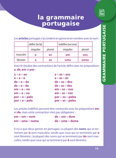 Guide de conversation portugais