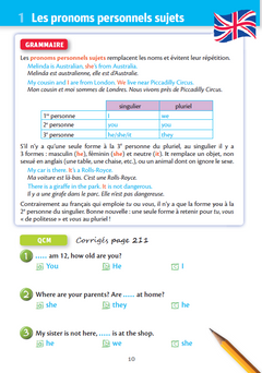 Tout l'anglais au collège
