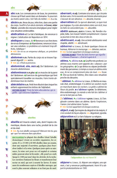 Le dictionnaire Larousse Super Major