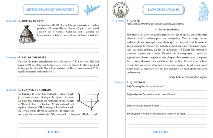 Le Grand livre du Certificat d'études