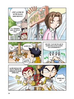Sciences Académie en manga - Acide, vous avez dit acide ?