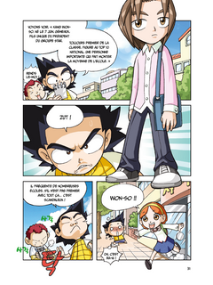 Sciences Académie en manga - Acide, vous avez dit acide ?