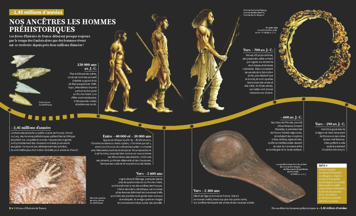 5000 ans d'histoire de France - Secrets d'histoire
