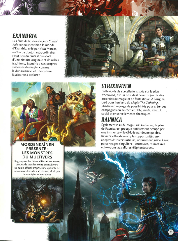 Dungeons & Dragons, collector tome 3