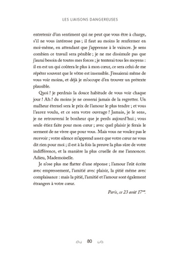 Les liaisons dangereuses
