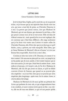 Les liaisons dangereuses