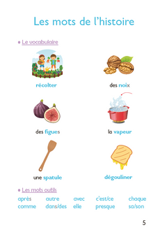 Le goûter d'automne