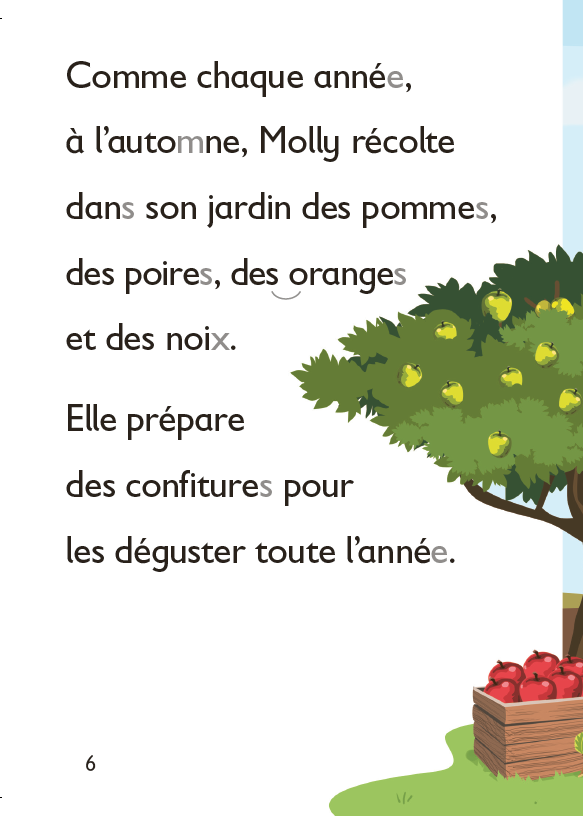 Le goûter d'automne